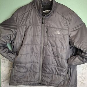 The North Face Men's Silver Puffer Jacket